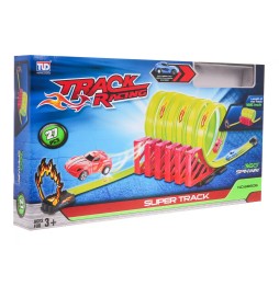 Extreme Racing Track for Kids with Cars