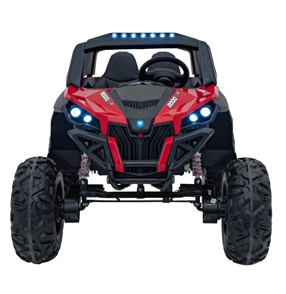 Pojazd buggy utv-mx 2000n czerwony - zabawka dla dzieci