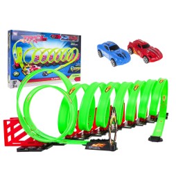 Extreme Race Track for Kids 3+ with Cars