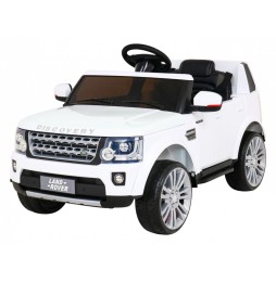 Elektryczne auto dla dzieci Land Rover Discovery z pilotem