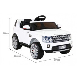 Electric kids car Land Rover Discovery with remote