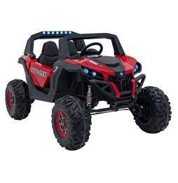 Pojazd buggy utv-mx 2000n czerwony - zabawka dla dzieci