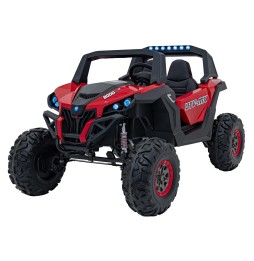 Vehicul buggy utv-mx 2000n roșu - jucărie pentru copii