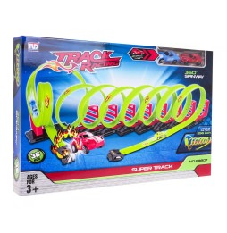 Extreme Race Track for Kids 3+ with Cars