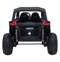 Pojazd buggy utv-mx 2000n czerwony - zabawka dla dzieci