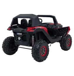 Pojazd buggy utv-mx 2000n czerwony - zabawka dla dzieci