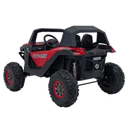 Pojazd buggy utv-mx 2000n czerwony - zabawka dla dzieci