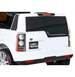 Elektryczne auto dla dzieci Land Rover Discovery z pilotem