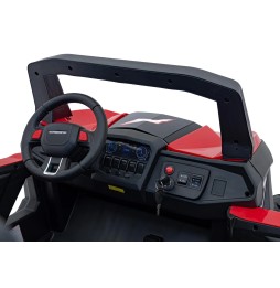 Vehicul buggy utv-mx 2000n roșu - jucărie pentru copii