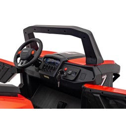 Vehicul buggy utv-mx 2000n roșu - jucărie pentru copii