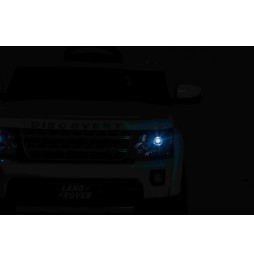 Elektryczne auto dla dzieci Land Rover Discovery z pilotem