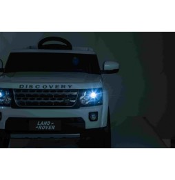 Elektryczne auto dla dzieci Land Rover Discovery z pilotem