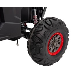 Pojazd buggy utv-mx 2000n czerwony - zabawka dla dzieci