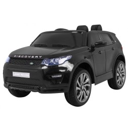 Black Land Rover Discovery for Kids with Remote Control