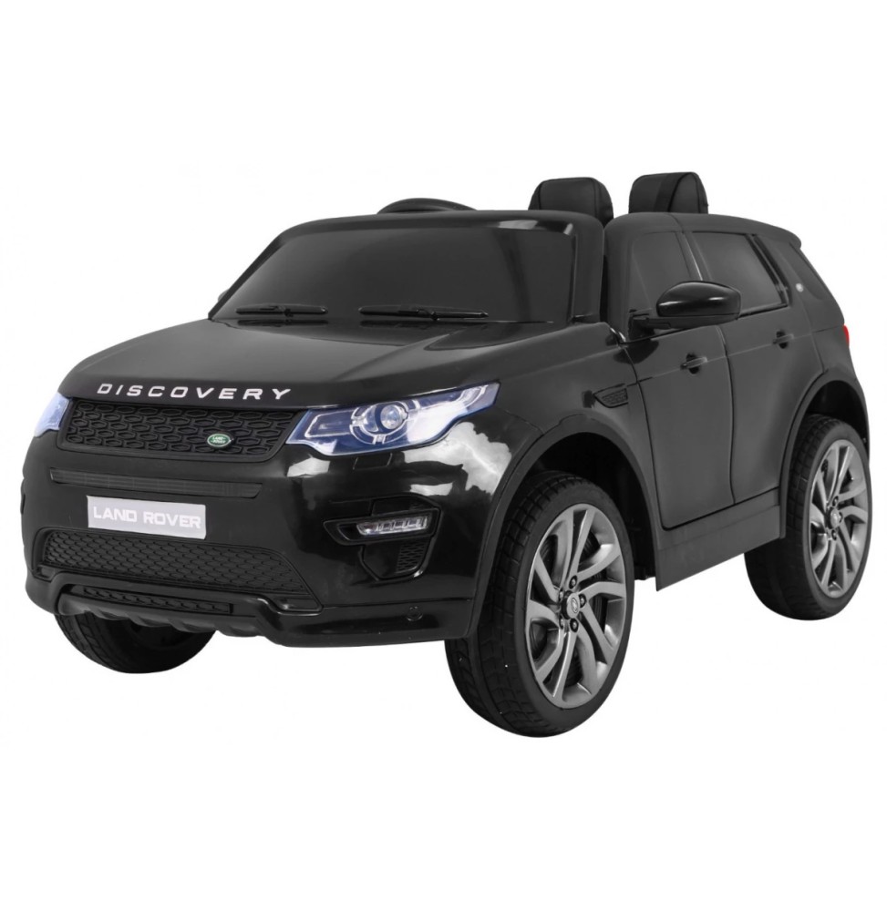 Black Land Rover Discovery for Kids with Remote Control