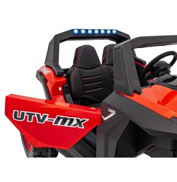 Pojazd buggy utv-mx 2000n czerwony - zabawka dla dzieci