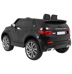 Black Land Rover Discovery for Kids with Remote Control