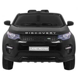 Black Land Rover Discovery for Kids with Remote Control