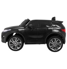 Black Land Rover Discovery for Kids with Remote Control