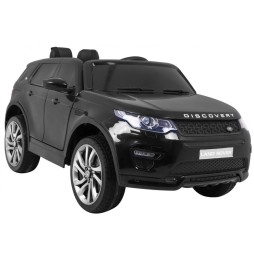 Black Land Rover Discovery for Kids with Remote Control