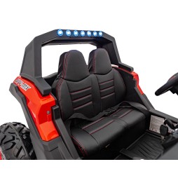 Pojazd buggy utv-mx 2000n czerwony - zabawka dla dzieci