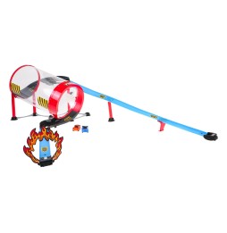 Race Track with Barrel for Kids 3+ 57 pcs.