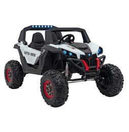 Pojazd Buggy UTV-MX 2000N Biały - Zabawka dla dzieci