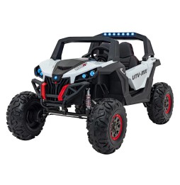 Pojazd Buggy UTV-MX 2000N Biały - Zabawka dla dzieci