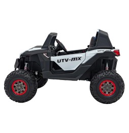 Pojazd Buggy UTV-MX 2000N Biały - Zabawka dla dzieci