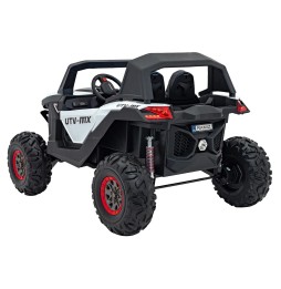 Pojazd Buggy UTV-MX 2000N Biały - Zabawka dla dzieci