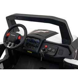 Vehicul Buggy UTV-MX 2000N Alb - Jucărie pentru copii