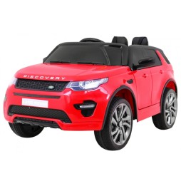 Red Land Rover Discovery for Kids with Remote