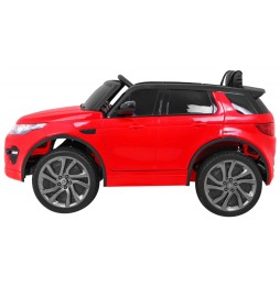 Red Land Rover Discovery for Kids with Remote