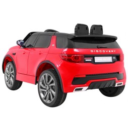 Red Land Rover Discovery for Kids with Remote