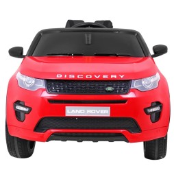 Red Land Rover Discovery for Kids with Remote