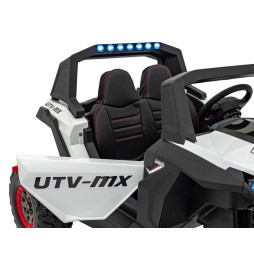 Vehicul Buggy UTV-MX 2000N Alb - Jucărie pentru copii