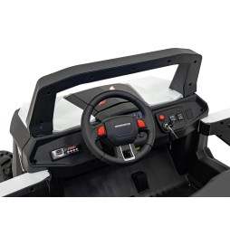 Vehicul Buggy UTV-MX 2000N Alb - Jucărie pentru copii