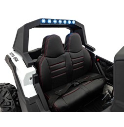 Vehicul Buggy UTV-MX 2000N Alb - Jucărie pentru copii