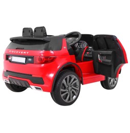 Red Land Rover Discovery for Kids with Remote