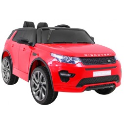 Red Land Rover Discovery for Kids with Remote