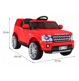 Land Rover Discovery electric car for kids