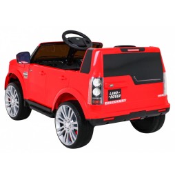 Land Rover Discovery electric car for kids