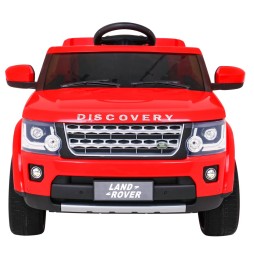 Land Rover Discovery electric car for kids