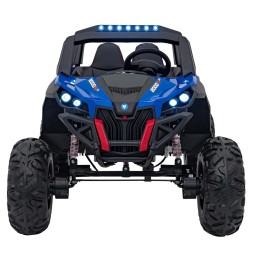 Vehicul buggy utv-mx 2000n albastru pentru copii