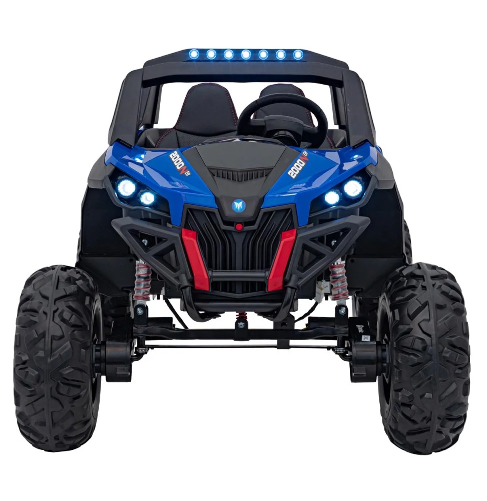 Pojazd buggy utv-mx 2000n niebieski dla dzieci