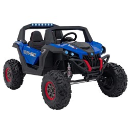 Vehicul buggy utv-mx 2000n albastru pentru copii