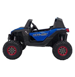 Pojazd buggy utv-mx 2000n niebieski dla dzieci