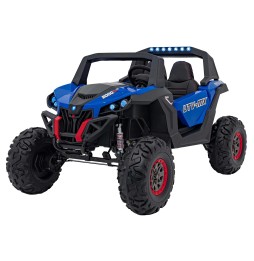 Vehicul buggy utv-mx 2000n albastru pentru copii