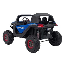 Vehicul buggy utv-mx 2000n albastru pentru copii