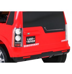 Land Rover Discovery electric car for kids